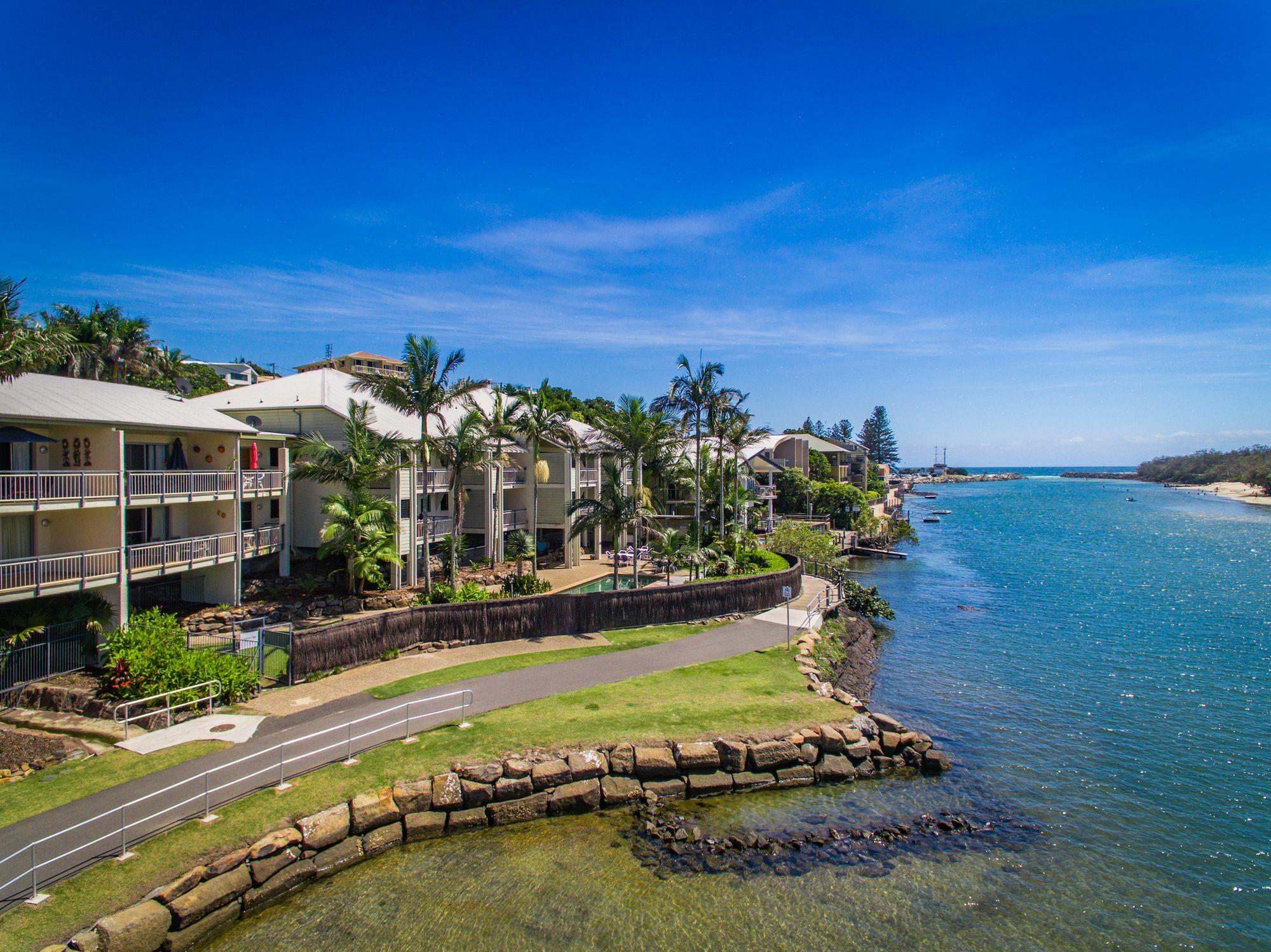 Sunrise Cove Holiday Apartments By Kingscliff Accommodation Esterno foto