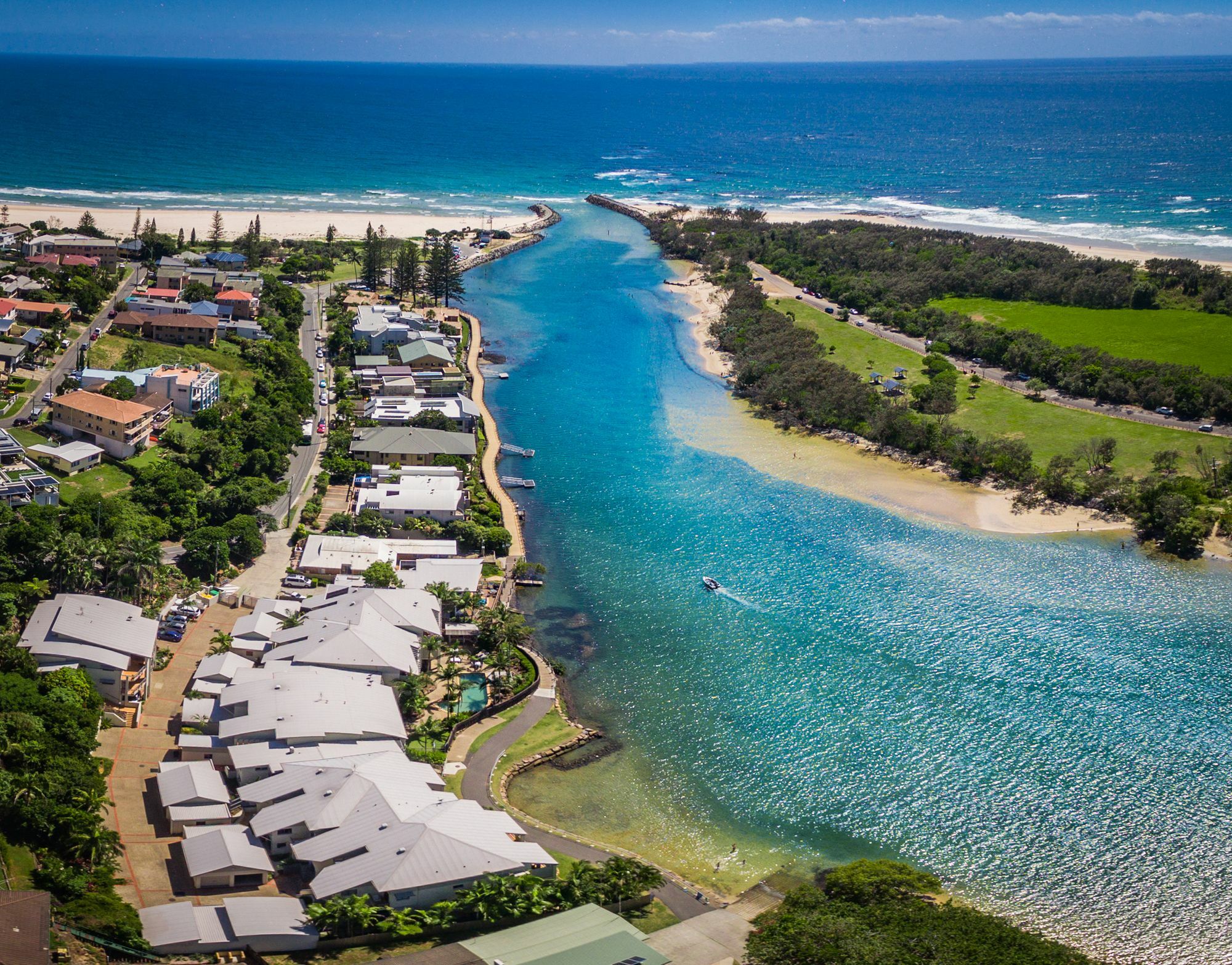 Sunrise Cove Holiday Apartments By Kingscliff Accommodation Esterno foto