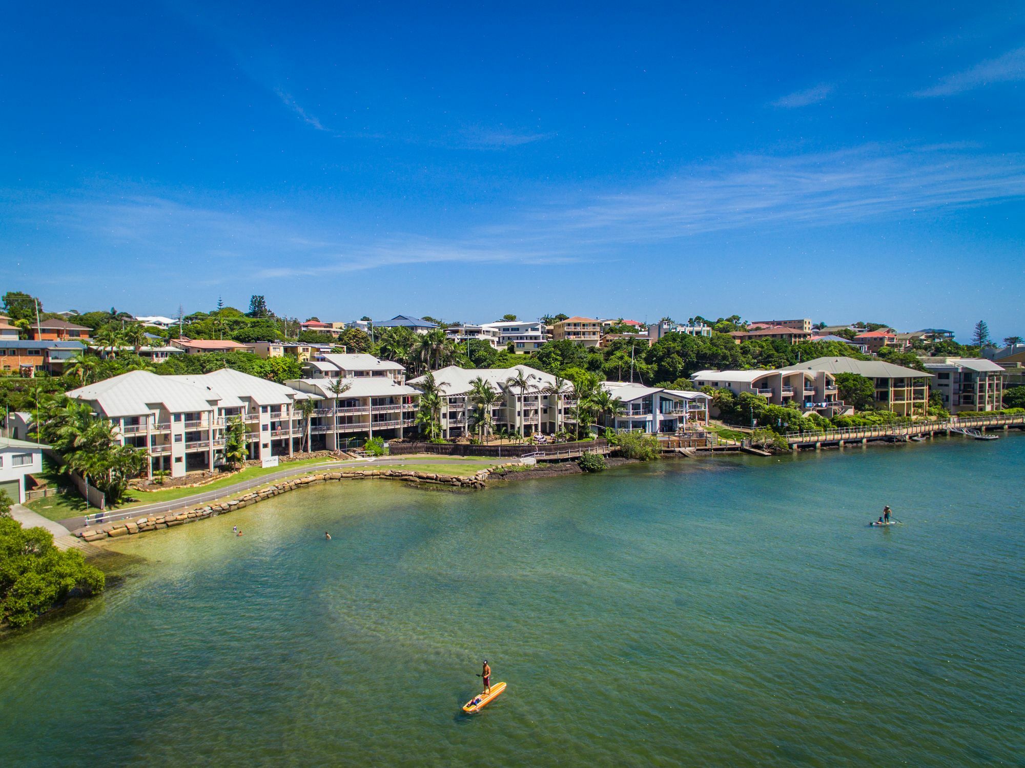Sunrise Cove Holiday Apartments By Kingscliff Accommodation Esterno foto